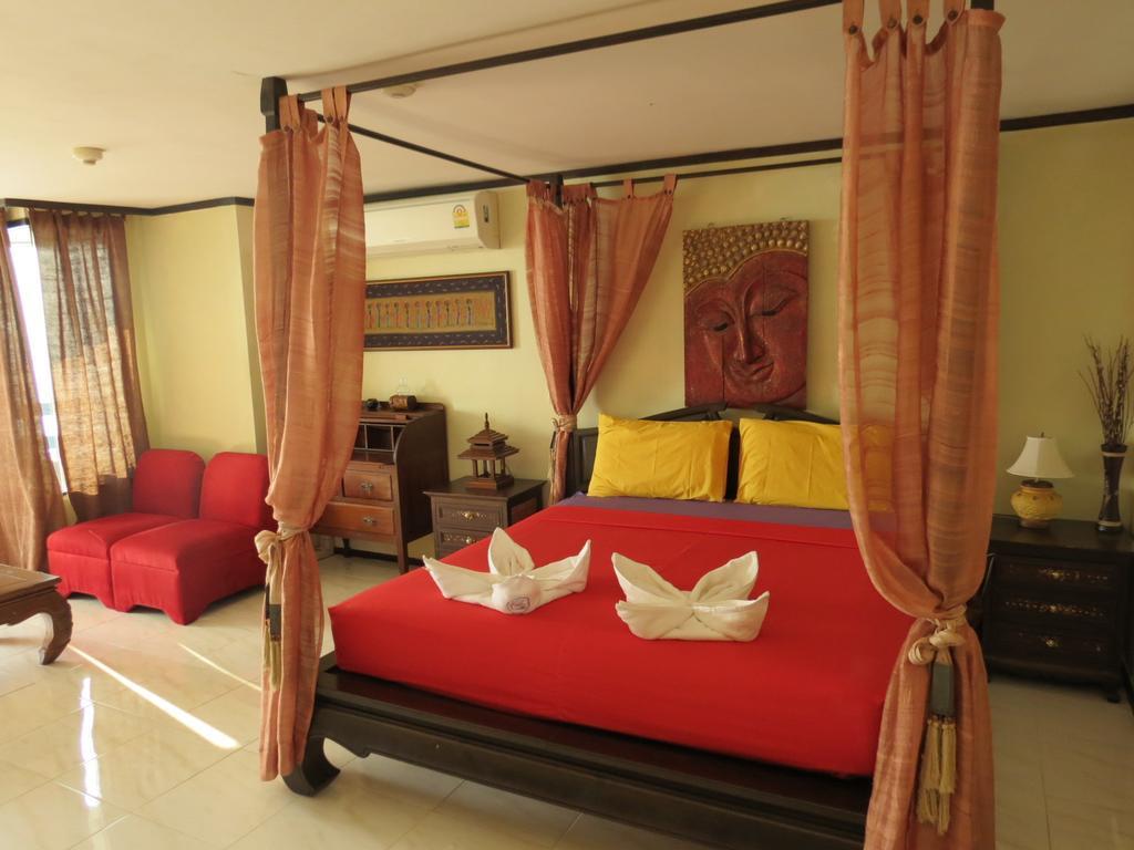 Jomtien Plaza Suite Apartments Ruang foto