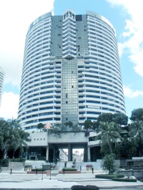 Jomtien Plaza Suite Apartments Bagian luar foto