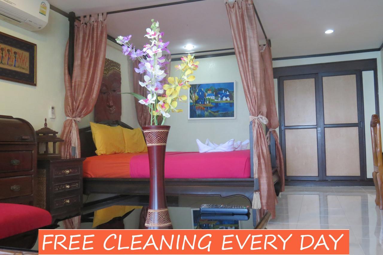 Jomtien Plaza Suite Apartments Bagian luar foto